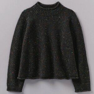 Toast Orla Donegal Wool Sweater - Galaxy